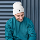 Blosh Embroidered Beanie