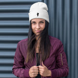 Blosh Embroidered Beanie